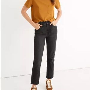 Madewell Perfect vintage jean crop 28